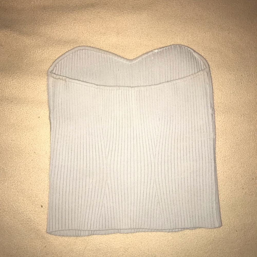 Aritzia ribbed tube top